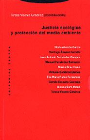 JUSTICIA ECOLOGICA Y PROTECCION MEDIO AMBIENTE | 9788481645309 | VICENTE GIMENEZ TERESA | Llibres Parcir | Llibreria Parcir | Llibreria online de Manresa | Comprar llibres en català i castellà online