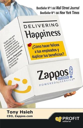 DELIVERING HAPPINESS | 9788415505419 | HSIEH, TONY | Llibres Parcir | Llibreria Parcir | Llibreria online de Manresa | Comprar llibres en català i castellà online