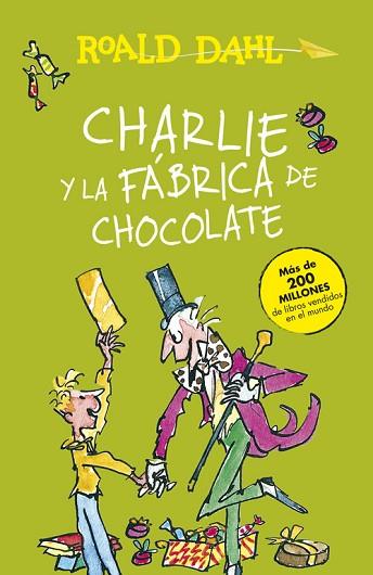 CHARLIE Y LA FÁBRICA DE CHOCOLATE | 9788420482880 | DAHL,ROALD | Llibres Parcir | Llibreria Parcir | Llibreria online de Manresa | Comprar llibres en català i castellà online
