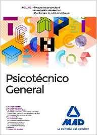 PSICOTÉCNICO GENERAL. | 9788414201114 | 7 EDITORES | Llibres Parcir | Llibreria Parcir | Llibreria online de Manresa | Comprar llibres en català i castellà online