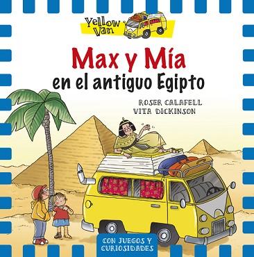 MAX Y MÍA EN EGIPTO | 9788424658151 | Llibres Parcir | Llibreria Parcir | Llibreria online de Manresa | Comprar llibres en català i castellà online