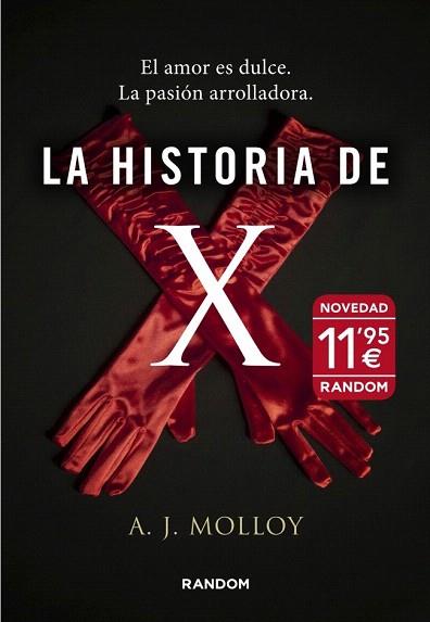 LA HISTORIA DE X | 9788415725176 | MOLLOY,A.J. | Llibres Parcir | Llibreria Parcir | Llibreria online de Manresa | Comprar llibres en català i castellà online