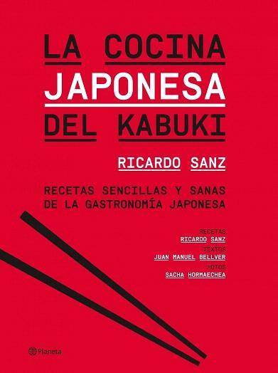 LA COCINA JAPONESA DEL KABUKI | 9788408095958 | RICARDO SANZ | Llibres Parcir | Llibreria Parcir | Llibreria online de Manresa | Comprar llibres en català i castellà online