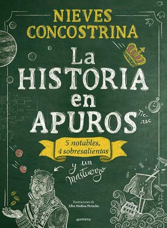 LA HISTORIA EN APUROS | 9788418483271 | CONCOSTRINA, NIEVES | Llibres Parcir | Llibreria Parcir | Llibreria online de Manresa | Comprar llibres en català i castellà online