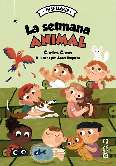 LA SETMANA ANIMAL | 9788448959999 | CANO, CARLES | Llibres Parcir | Llibreria Parcir | Llibreria online de Manresa | Comprar llibres en català i castellà online