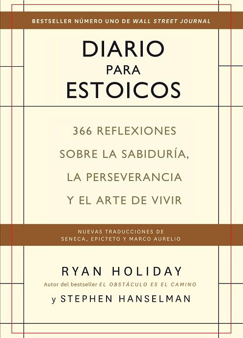 DIARIO PARA ESTOICOS | 9788417963156 | HOLIDAY, RYAN | Llibres Parcir | Llibreria Parcir | Llibreria online de Manresa | Comprar llibres en català i castellà online