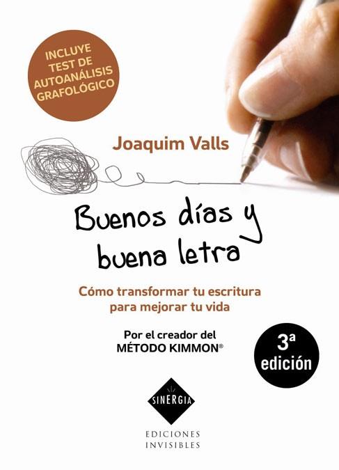 BUENOS DIAS Y BUENA LETRA | 9788493910624 | VALLS JOAQUIN | Llibres Parcir | Llibreria Parcir | Llibreria online de Manresa | Comprar llibres en català i castellà online