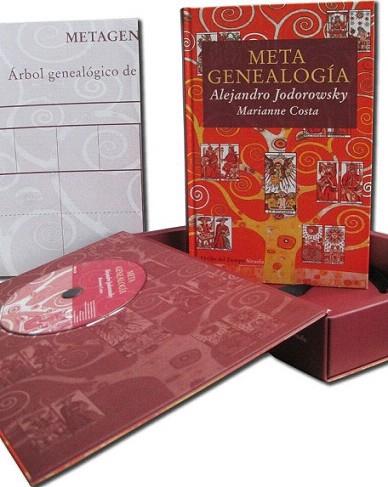 METAGENEALOGIA ESTUCHE +DVD  * | 9788498415179 | JODOROWSKY, ALEJANDRO | Llibres Parcir | Llibreria Parcir | Llibreria online de Manresa | Comprar llibres en català i castellà online
