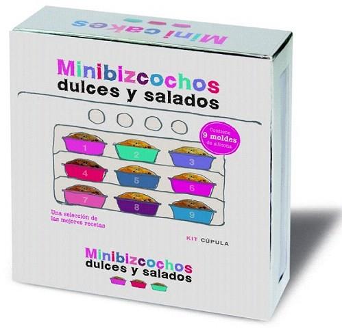 Kit Minibizcochos dulces y salados | 9788448003623 | Martine Lizambard | Llibres Parcir | Llibreria Parcir | Llibreria online de Manresa | Comprar llibres en català i castellà online