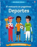 Deportes pegatinas | 9781409528470 | USBORNE | Llibres Parcir | Llibreria Parcir | Llibreria online de Manresa | Comprar llibres en català i castellà online