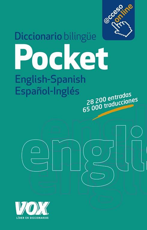 DICCIONARIO POCKET ENGLISH-SPANISH / ESPAÑOL-INGLÉS | 9788499742090 | LAROUSSE EDITORIAL | Llibres Parcir | Llibreria Parcir | Llibreria online de Manresa | Comprar llibres en català i castellà online