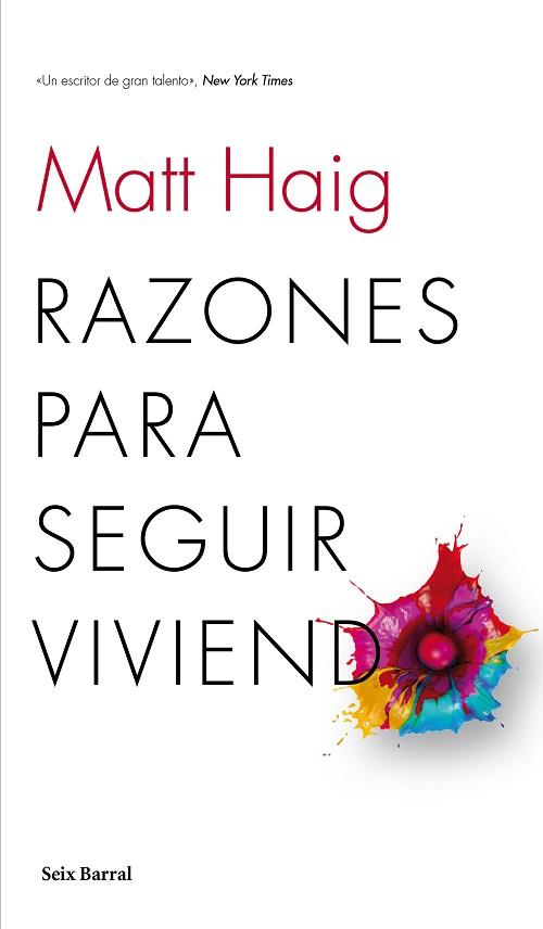 RAZONES PARA SEGUIR VIVIENDO | 9788432229213 | MATT HAIG | Llibres Parcir | Llibreria Parcir | Llibreria online de Manresa | Comprar llibres en català i castellà online