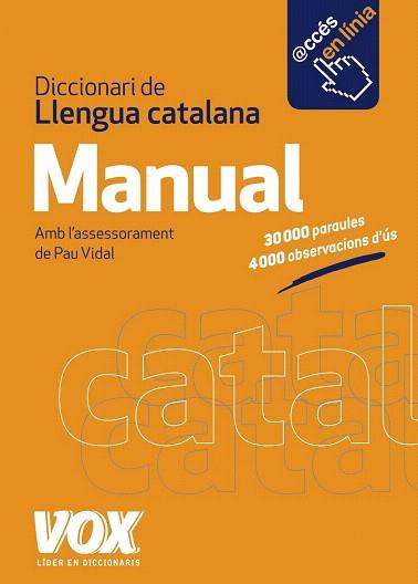 DICCIONARI MANUAL DE LLENGUA CATALANA | 9788499741659 | LAROUSSE EDITORIAL | Llibres Parcir | Llibreria Parcir | Llibreria online de Manresa | Comprar llibres en català i castellà online