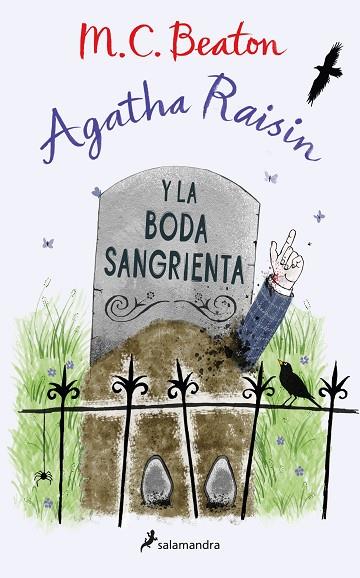 AGATHA RAISIN Y LA BODA SANGRIENTA (AGATHA RAISIN 5) | 9788418968853 | BEATON, M.C. | Llibres Parcir | Llibreria Parcir | Llibreria online de Manresa | Comprar llibres en català i castellà online