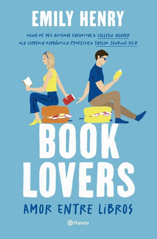 BOOK LOVERS | 9788408287001 | HENRY, EMILY | Llibres Parcir | Llibreria Parcir | Llibreria online de Manresa | Comprar llibres en català i castellà online