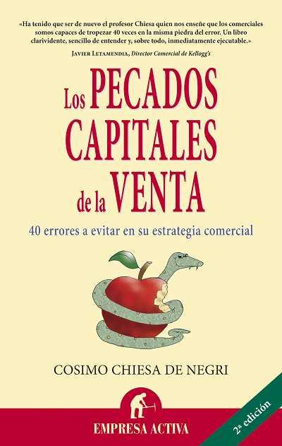 LOS PECADOS CAPITALES DE LA VENTA | 9788492452514 | COSIMO CHIESA DE NEGRI | Llibres Parcir | Llibreria Parcir | Llibreria online de Manresa | Comprar llibres en català i castellà online