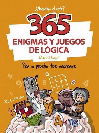 365 enigmas y juegos de lógica | 9788484412267 | CAPO,MIQUEL | Llibres Parcir | Llibreria Parcir | Llibreria online de Manresa | Comprar llibres en català i castellà online
