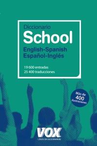 DICC SCHOOL INGLES ESPAÑOL | 9788499740188 | Llibres Parcir | Llibreria Parcir | Llibreria online de Manresa | Comprar llibres en català i castellà online