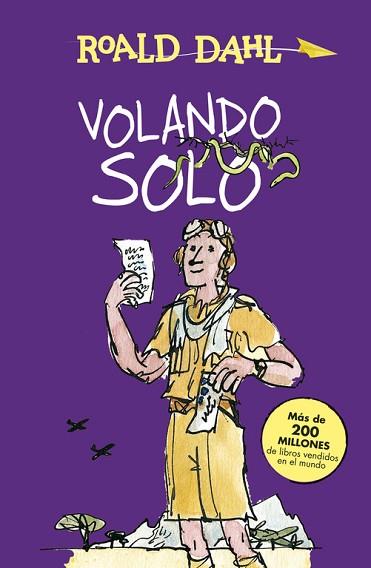 VOLANDO SOLO (COLECCIÓN ALFAGUARA CLÁSICOS) | 9788420483207 | DAHL, ROALD | Llibres Parcir | Llibreria Parcir | Llibreria online de Manresa | Comprar llibres en català i castellà online