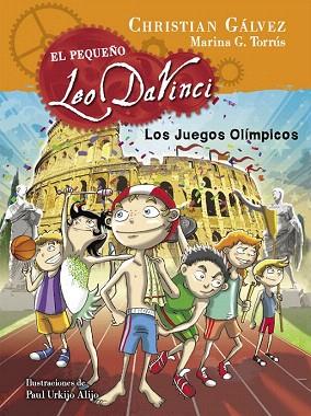 LOS JUEGOS OLÍMPICOS (EL PEQUEÑO LEO DA VINCI 5) | 9788420419046 | GÁLVEZ,CHRISTIAN | Llibres Parcir | Llibreria Parcir | Llibreria online de Manresa | Comprar llibres en català i castellà online