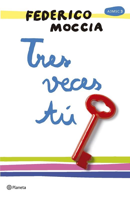 TRES VECES TÚ | 9788408165996 | MOCCIA, FEDERICO | Llibres Parcir | Llibreria Parcir | Llibreria online de Manresa | Comprar llibres en català i castellà online