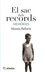 SAC DE RECORDS (MEMORIES) | 9788415232995 | BALARIN, JOSEP M. | Llibres Parcir | Llibreria Parcir | Llibreria online de Manresa | Comprar llibres en català i castellà online