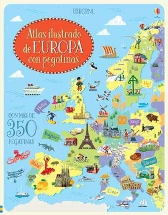 ATLAS DE EUROPA CON PEGATINAS | 9781474933124 | MELMOTH JONATHA | Llibres Parcir | Llibreria Parcir | Llibreria online de Manresa | Comprar llibres en català i castellà online
