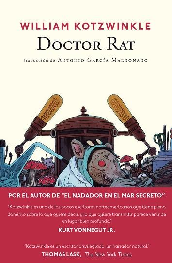 DOCTOR RAT | 9788416259632 | Llibres Parcir | Llibreria Parcir | Llibreria online de Manresa | Comprar llibres en català i castellà online