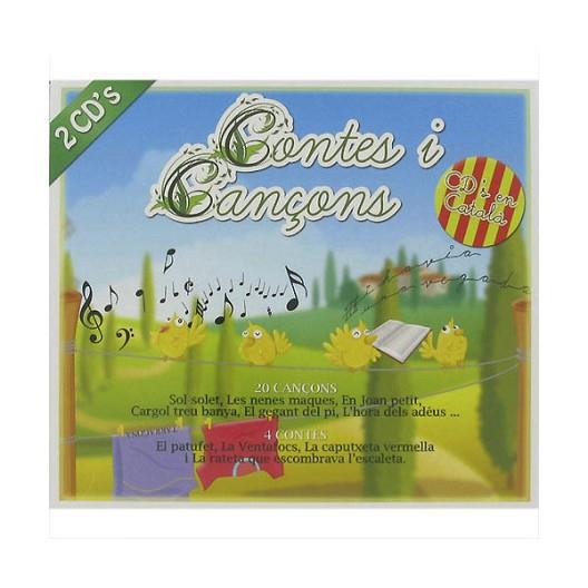 CD CONTES I CANÇONS | 8430526425179 | Llibres Parcir | Llibreria Parcir | Llibreria online de Manresa | Comprar llibres en català i castellà online
