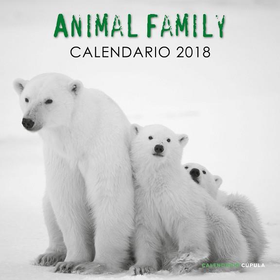 CALENDARIO ANIMAL FAMILY 2018 | 9788448023584 | AA. VV. | Llibres Parcir | Llibreria Parcir | Llibreria online de Manresa | Comprar llibres en català i castellà online
