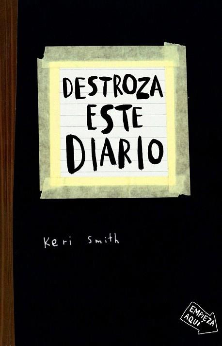 Destroza este diario | 9788449327506 | Keri Smith | Llibres Parcir | Llibreria Parcir | Llibreria online de Manresa | Comprar llibres en català i castellà online