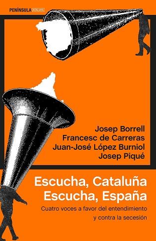 ESCUCHA, CATALUñA. ESCUCHA, ESPAñA | 9788499426280 | BORRELL FONTELLES, JOSEP / CARRERAS, FRANCESC DE / LóPEZ BURNIOL, JUAN-JOSé / PIQUé, JOSEP | Llibres Parcir | Llibreria Parcir | Llibreria online de Manresa | Comprar llibres en català i castellà online