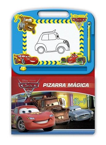CARS 2. PIZARRA MÁGICA | 9788499515816 | DISNEY | Llibres Parcir | Llibreria Parcir | Llibreria online de Manresa | Comprar llibres en català i castellà online