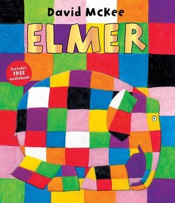 ELMER BIG BOOK | 9781783444250 | MCKEE DAVID | Llibres Parcir | Llibreria Parcir | Llibreria online de Manresa | Comprar llibres en català i castellà online