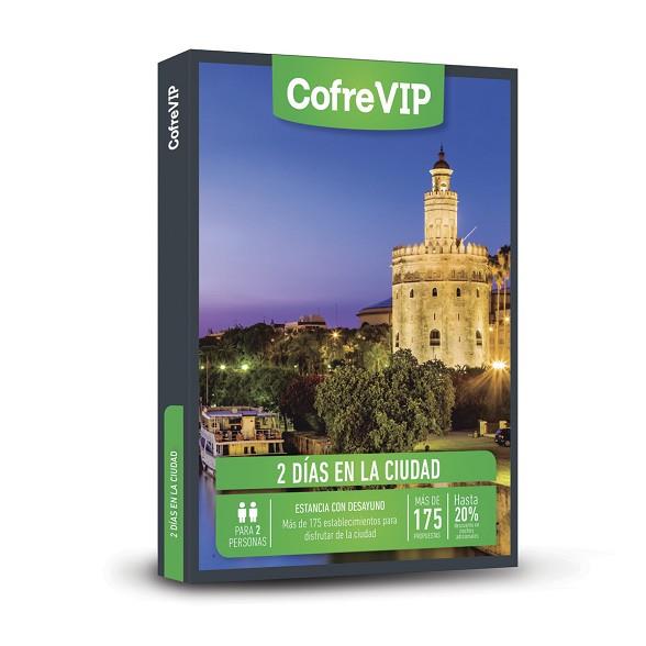 COFRE VIP 2 DIAS EN LA CIUDAD | 8436544548074 | Llibres Parcir | Llibreria Parcir | Llibreria online de Manresa | Comprar llibres en català i castellà online