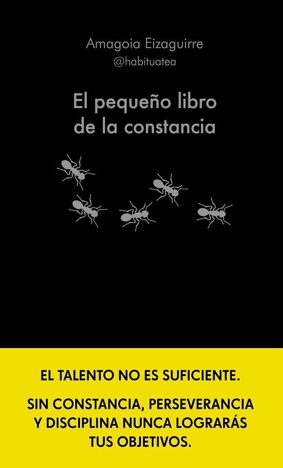 EL PEQUEÑO LIBRO DE LA CONSTANCIA | 9788413442952 | EIZAGUIRRE, AMAGOIA | Llibres Parcir | Llibreria Parcir | Llibreria online de Manresa | Comprar llibres en català i castellà online