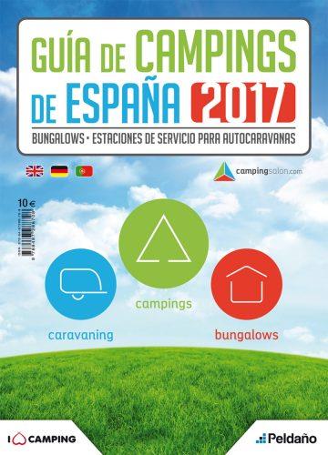 GUÍA DE CAMPINGS DE ESPAÑA 2017 | 9788487288708 | AA.VV. | Llibres Parcir | Llibreria Parcir | Llibreria online de Manresa | Comprar llibres en català i castellà online