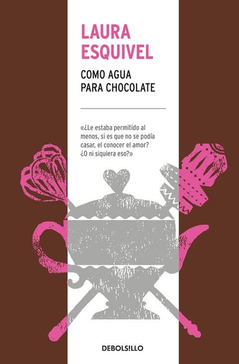 COMO AGUA PARA CHOCOLATE | 9788466344609 | LAURA ESQUIVEL | Llibres Parcir | Llibreria Parcir | Llibreria online de Manresa | Comprar llibres en català i castellà online