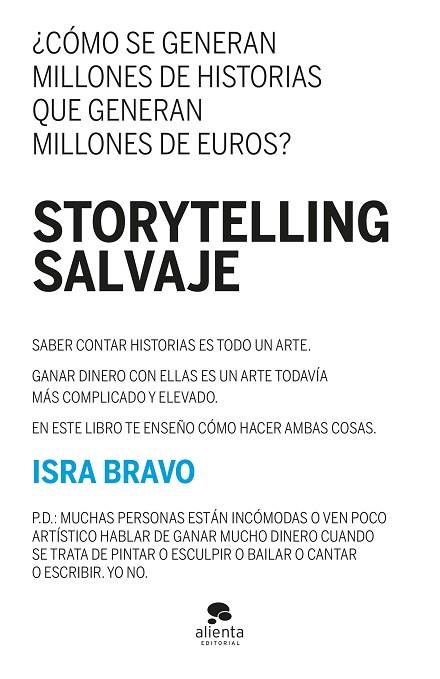 STORYTELLING SALVAJE | 9788413442983 | BRAVO, ISRA | Llibres Parcir | Llibreria Parcir | Llibreria online de Manresa | Comprar llibres en català i castellà online