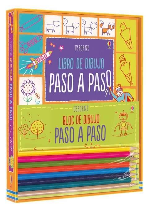 KIT DE DIBUJO PASO A PASO | 9781474931779 | WATT FIONA | Llibres Parcir | Llibreria Parcir | Llibreria online de Manresa | Comprar llibres en català i castellà online