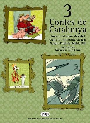 3 CONTES DE CATALUNYA | 9788484159025 | GOMÀ, ENRIC | Llibres Parcir | Llibreria Parcir | Llibreria online de Manresa | Comprar llibres en català i castellà online