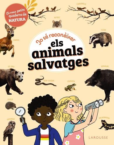 JO SÉ RECONÈIXER ELS ANIMALS SALVATGES | 9788419739735 | LEBRUN, SANDRA | Llibres Parcir | Llibreria Parcir | Llibreria online de Manresa | Comprar llibres en català i castellà online
