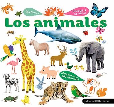 LOS ANIMALES | 9788426145369 | JUGLA, CÉCILE | Llibres Parcir | Llibreria Parcir | Llibreria online de Manresa | Comprar llibres en català i castellà online