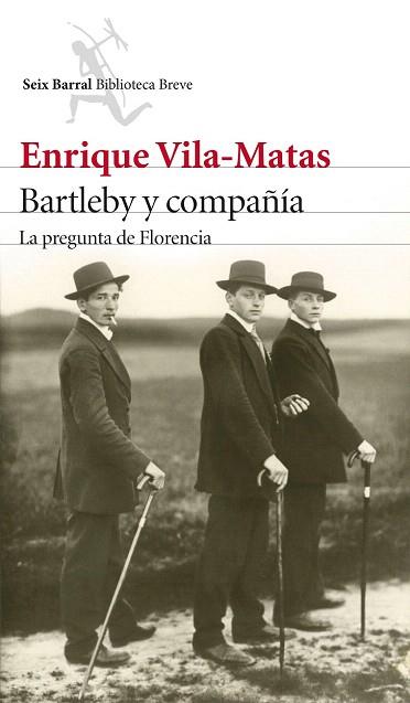 BARTLEBY Y COMPAÑÍA | 9788432224225 | ENRIQUE VILA-MATAS | Llibres Parcir | Llibreria Parcir | Llibreria online de Manresa | Comprar llibres en català i castellà online