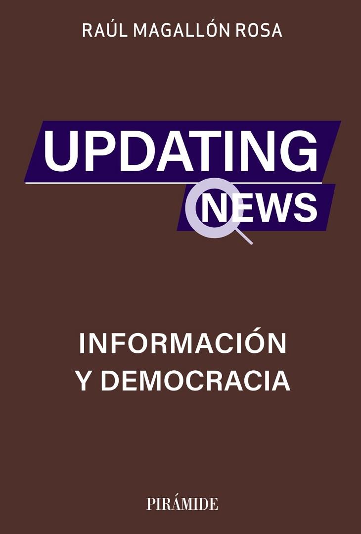 UPDATING NEWS | 9788436848205 | MAGALLÓN ROSA, RAÚL | Llibres Parcir | Llibreria Parcir | Llibreria online de Manresa | Comprar llibres en català i castellà online