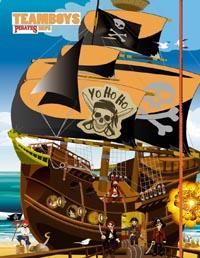 TEAMBOYS PIRATES SHIPS | 9788490372579 | TODOLIBRO, EQUIPO | Llibres Parcir | Llibreria Parcir | Llibreria online de Manresa | Comprar llibres en català i castellà online
