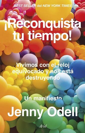 ¡RECONQUISTA TU TIEMPO! | 9788434437524 | ODELL, JENNY | Llibres Parcir | Llibreria Parcir | Llibreria online de Manresa | Comprar llibres en català i castellà online