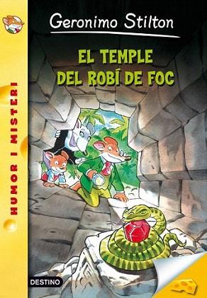 El temple del robí de foc | 9788499328867 | Geronimo Stilton | Llibres Parcir | Llibreria Parcir | Llibreria online de Manresa | Comprar llibres en català i castellà online