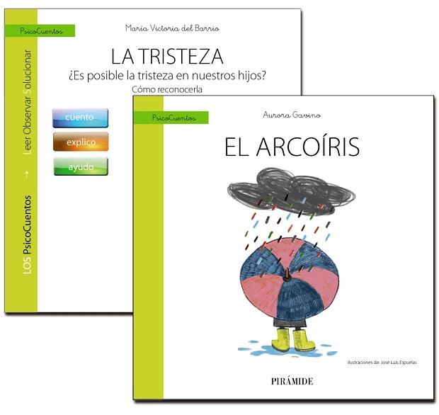 GUÍA: LA TRISTEZA + CUENTO: EL ARCOÍRIS | 9788436837469 | BARRIO GÁNDARA, MARÍA VICTORIA DEL/GAVINO LÁZARO, AURORA | Llibres Parcir | Llibreria Parcir | Llibreria online de Manresa | Comprar llibres en català i castellà online