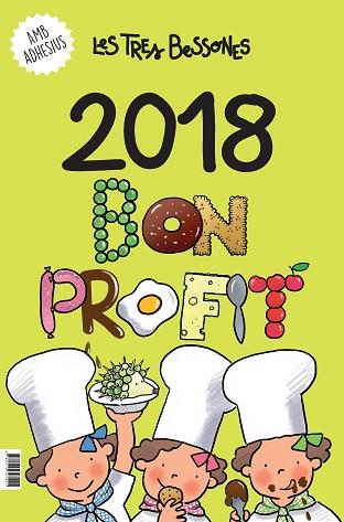 CALENDARI 2018 BON PROFIT | 9788415307921 | CAPDEVILA I VALLS, ROSER | Llibres Parcir | Llibreria Parcir | Llibreria online de Manresa | Comprar llibres en català i castellà online
